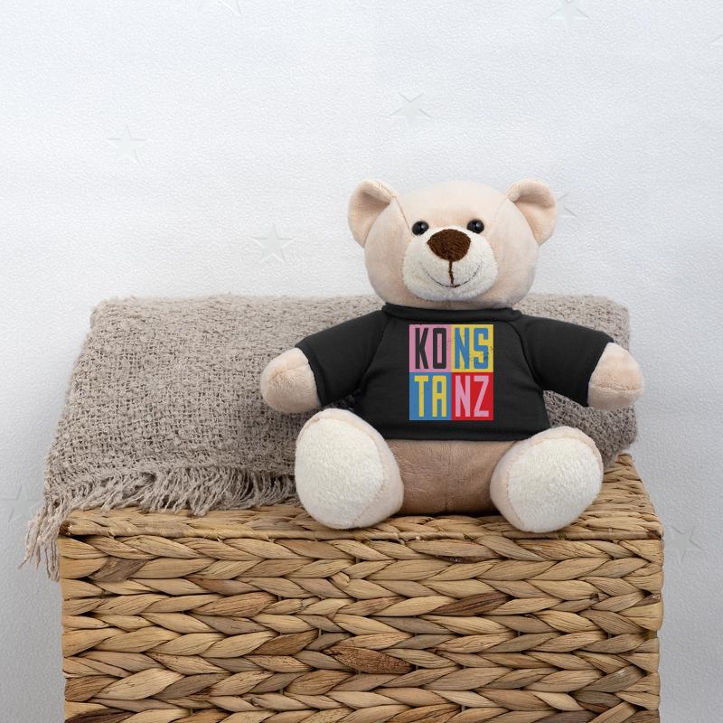 Constance cities design Teddy Bear