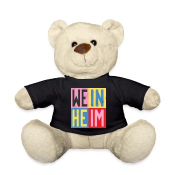 Weinheim Design - Teddy - Schwarz - Vorne