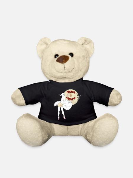 Süßes oder Saures - Teddy - Schwarz