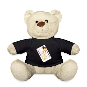Joker (Deck) - Casino Serie - Teddy - Schwarz - Vorne