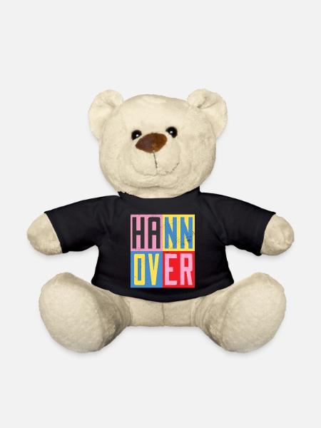 Hannover Design - Teddy - Schwarz