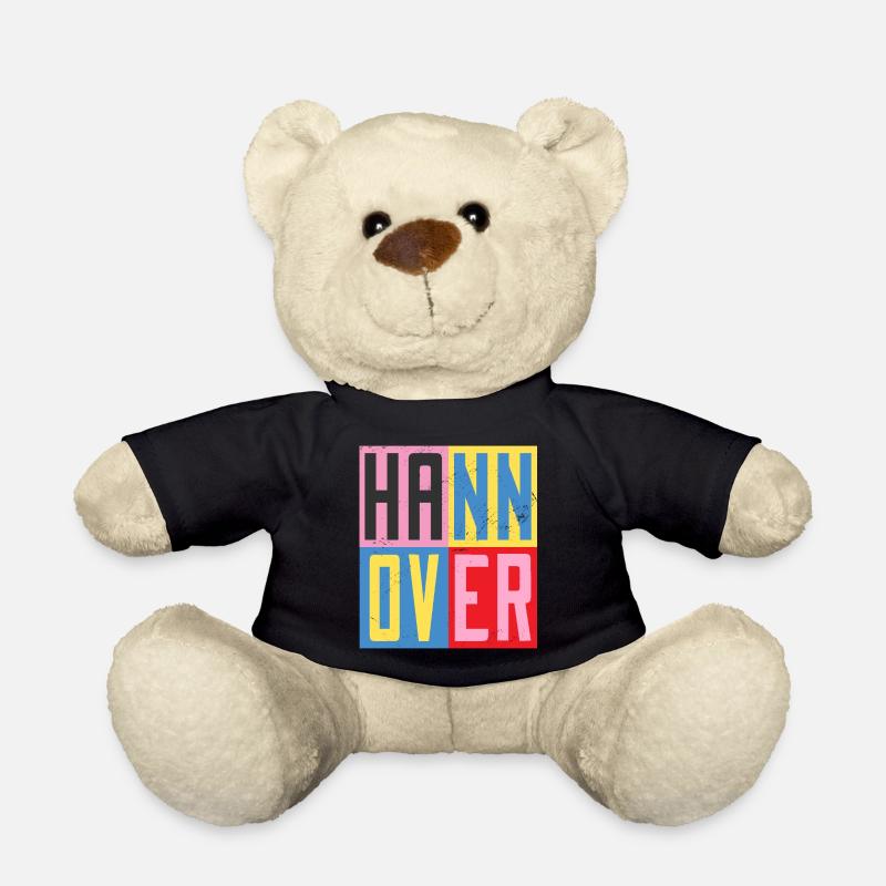 Hannover Design - Teddy - Schwarz
