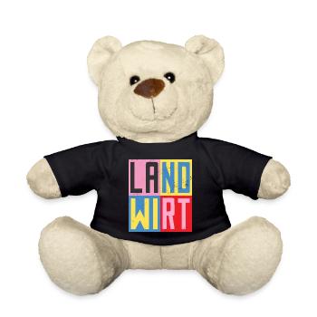 Landwirt Design - Teddy - Schwarz - Vorne