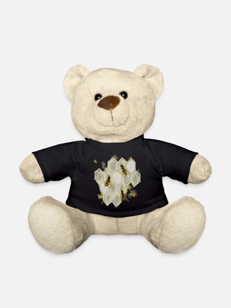 Wasps - Teddy Bear - black