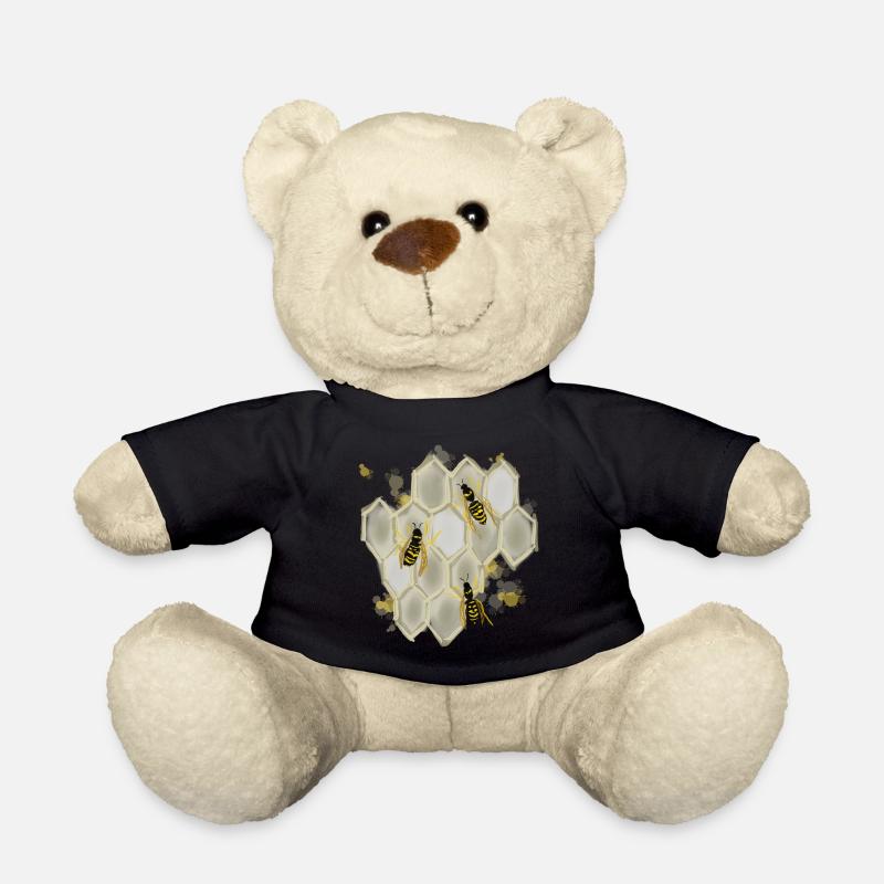 Wespen - Teddy - Schwarz
