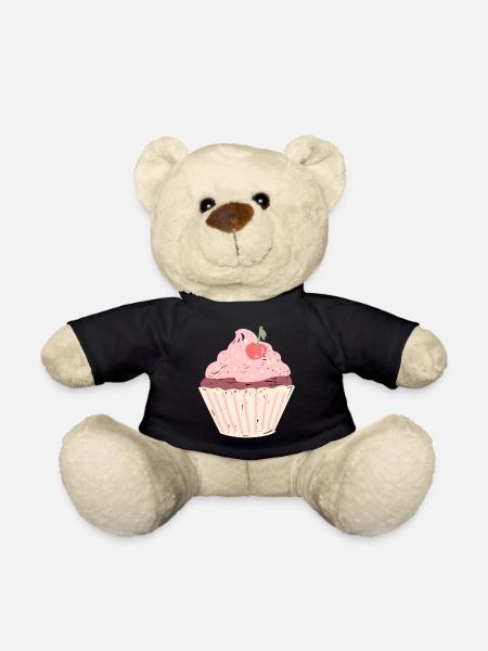 Muffin - Teddy Bear - black