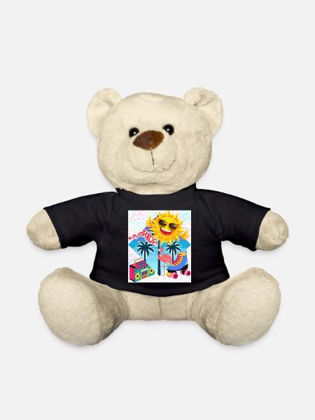 Florida, USA - Teddy Bear - black