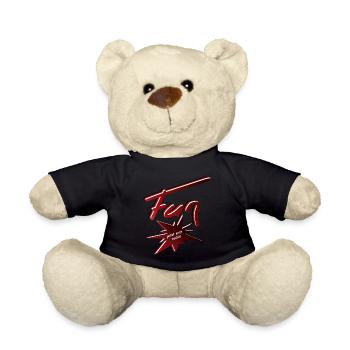 Fun...Spaß ist was ihr draus macht - Teddy - Schwarz - Vorne