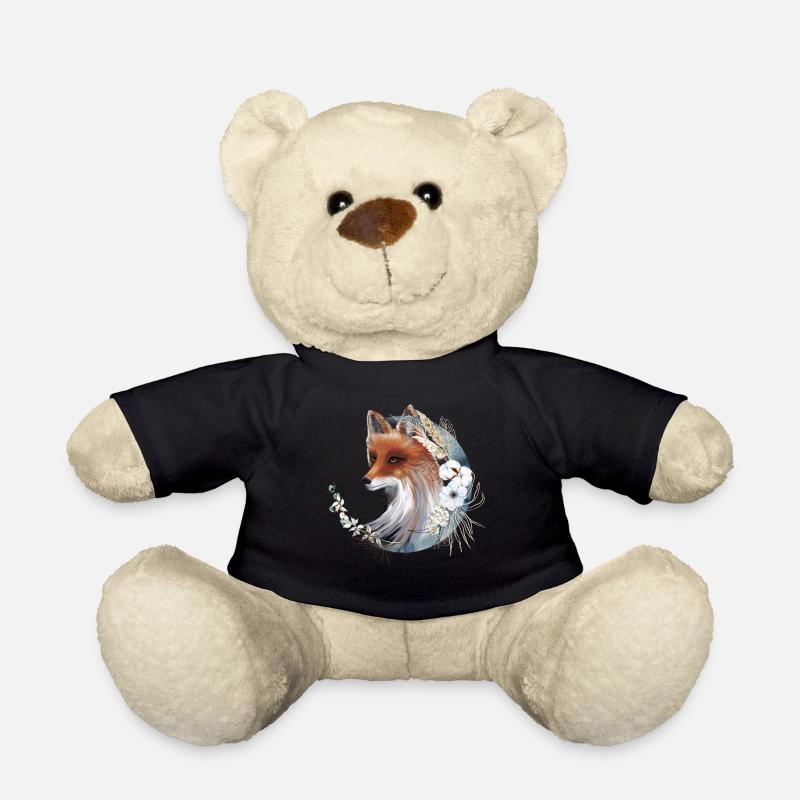 Fuchs - Teddy - Schwarz