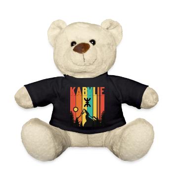 Kabylie - Nounours - noir - Devant