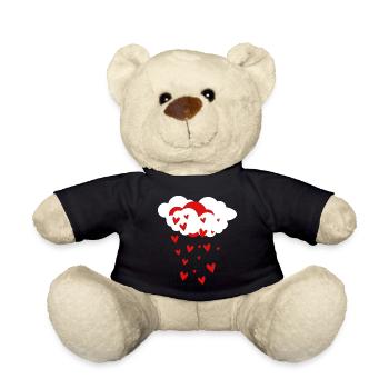 Regen des Herzens - Teddy - Schwarz - Vorne