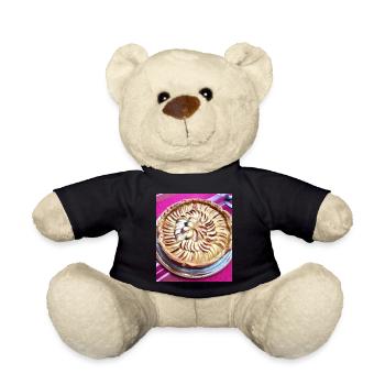 tarte pommes - Nounours - noir - Devant