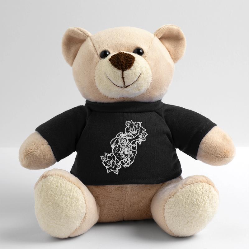 Heart lock roses bloom Nounours