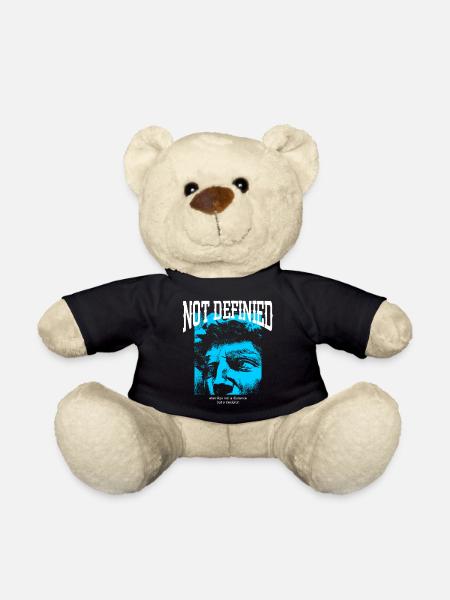 No Definied - Teddy - Schwarz