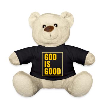 God is good - Teddy - Schwarz - Vorne