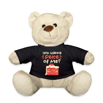 You wanna piece of me Motive - Teddy - Schwarz - Vorne