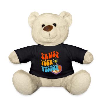 Platine vinyle Trust Your Vision - Nounours - noir - Devant