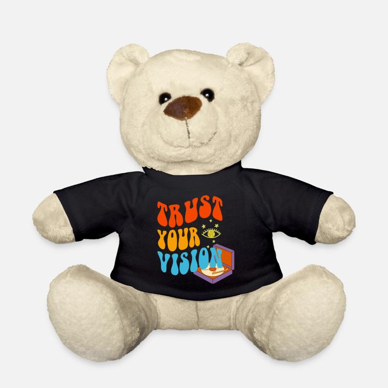 Trust Your Vision Turntable - Teddy Bear - black