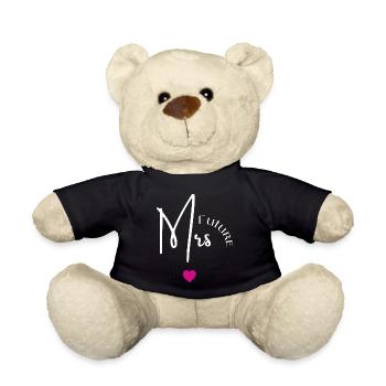 Future mrs - Nounours - noir - Devant