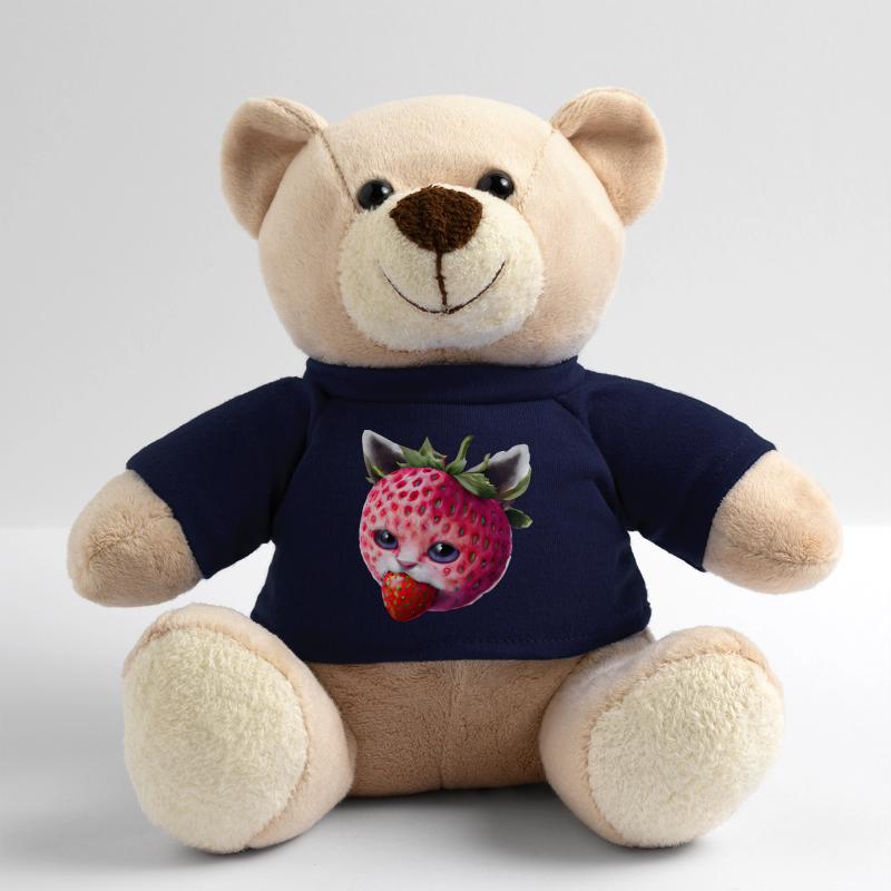 Erdbeerkatze Teddy
