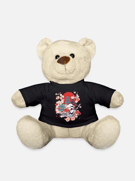 Folklore japonais - Nounours - noir