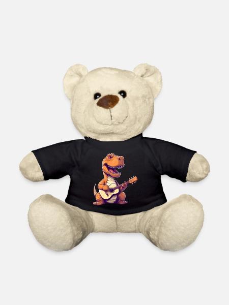 Trex Guitarist Guitarist - Teddy Bear - black
