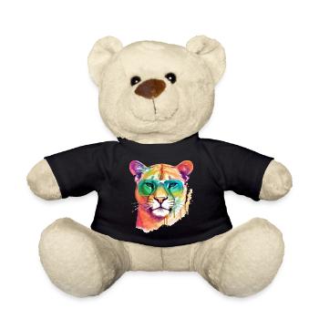 Pole den - Teddy - Schwarz - Vorne