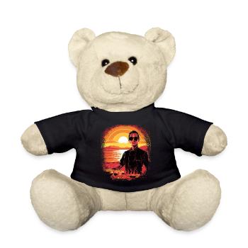 birthday quote sayings awesome bday funny sayings - Teddy - Schwarz - Vorne