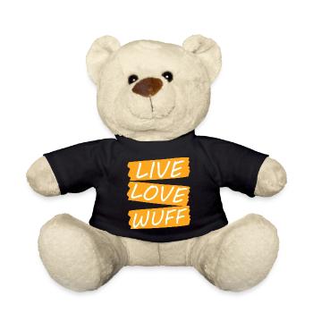 Dog Hund - Teddy - Schwarz - Vorne