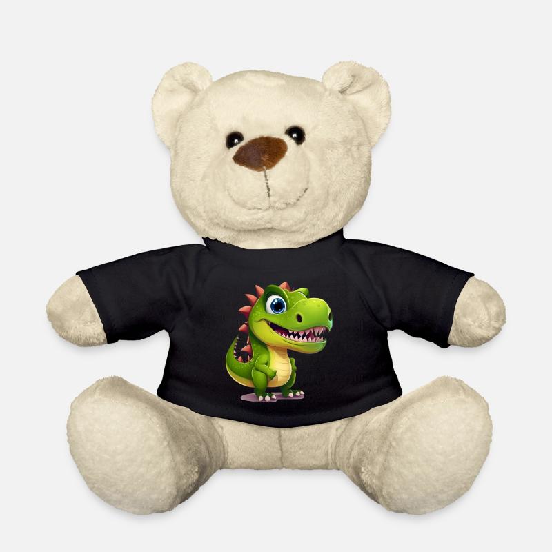 Dinosaure - Nounours - noir