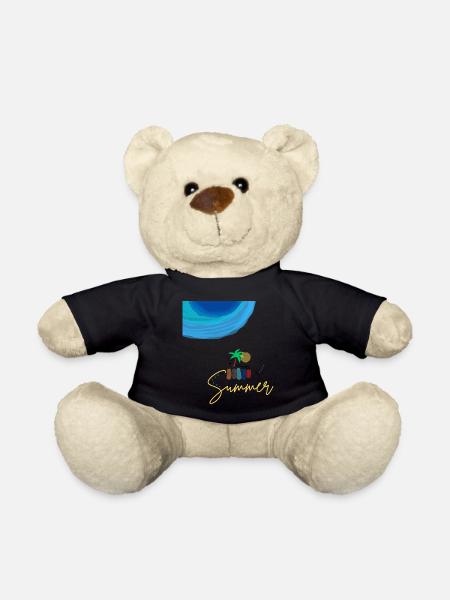 Hello Summer - Teddy - Schwarz