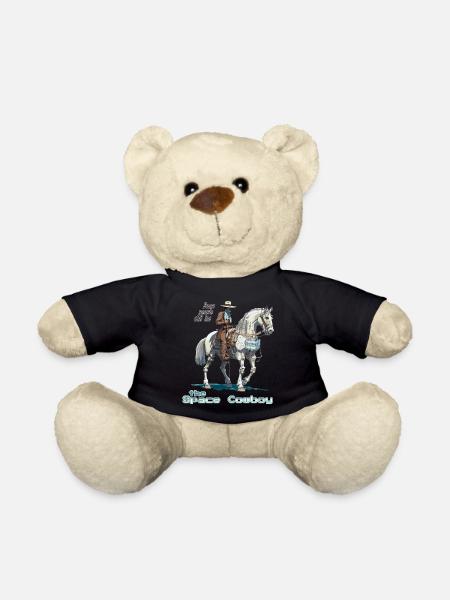 Space Cowboy - Teddy - Schwarz