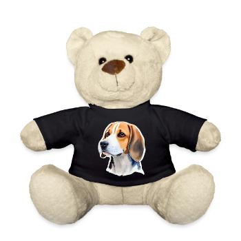 Beagle - Nounours - noir - Devant