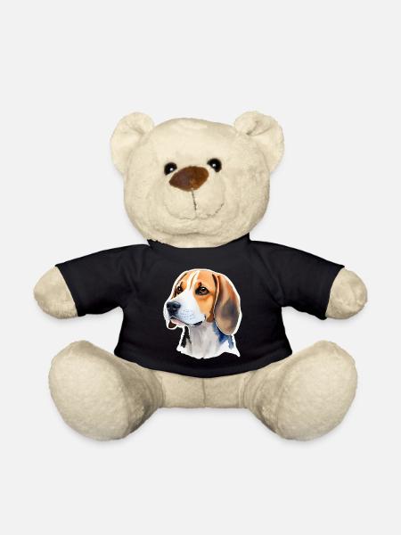 Beagle - Nounours - noir