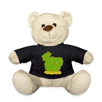 Kaktus N°4 - Teddy - Schwarz - Vorne