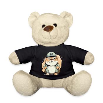 Bazou der Streuer - Teddy - Schwarz - Vorne