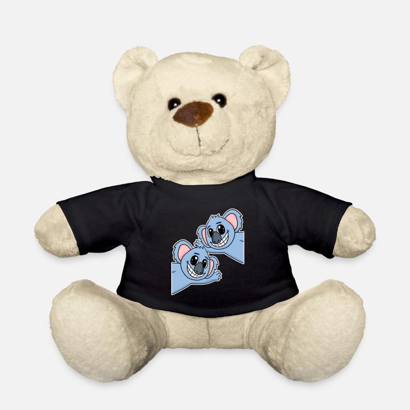 Koala Koalas - Nounours - noir