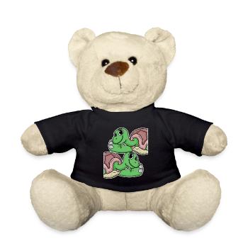 Schildkröte Schildkröten - Teddy - Schwarz - Vorne