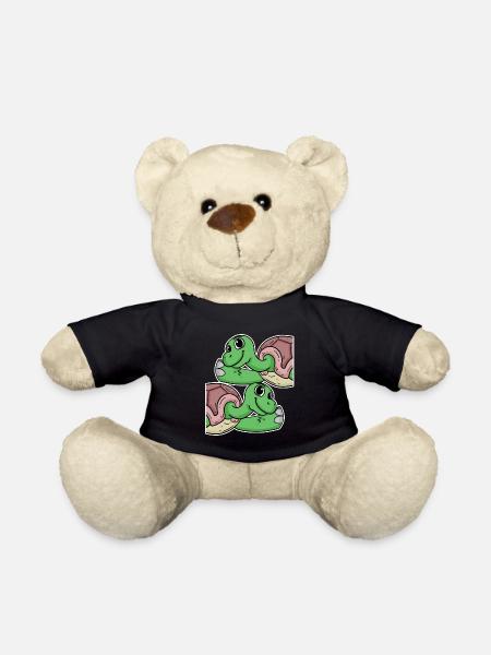 Tortues tortues - Nounours - noir