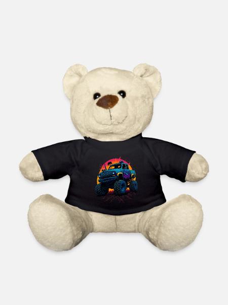 Monstertruck - Teddy - Schwarz