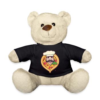 Slice of Heaven Der Traum eines Pizzaliebhabers - Teddy - Schwarz - Vorne