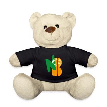 Pas de planète B - Nounours - noir - Devant