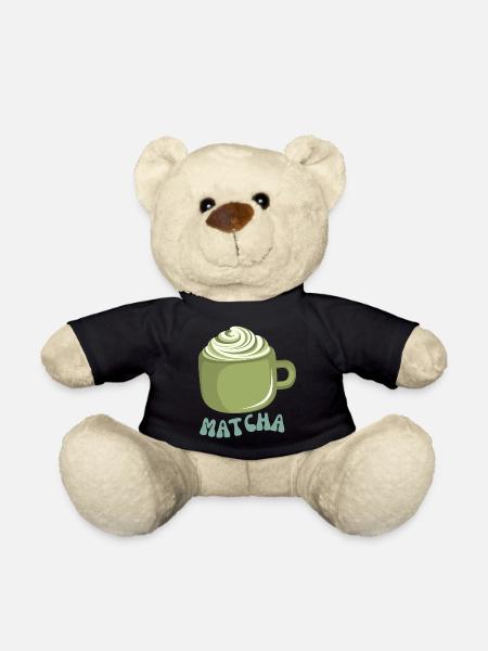 Matcha - Teddy - Schwarz