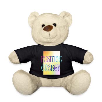 ÉNERGIE POSITIVE - coloré - Nounours - noir - Devant