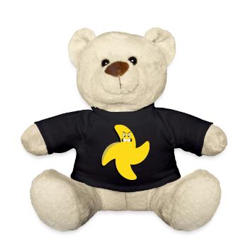 Bannanita2 - Teddy Bear - black - Front