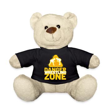 Danger Wrestling Zone - Teddy - Schwarz - Vorne