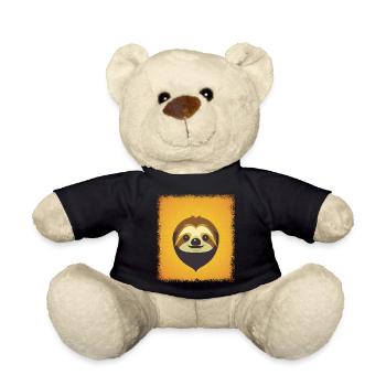 statement cool happy present idea funny sayings - Teddy - Schwarz - Vorne