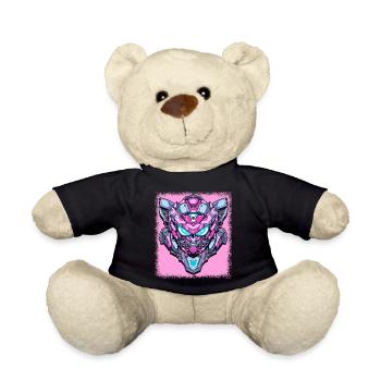 humor funny jokes awesome birthday gifts - Teddy - Schwarz - Vorne