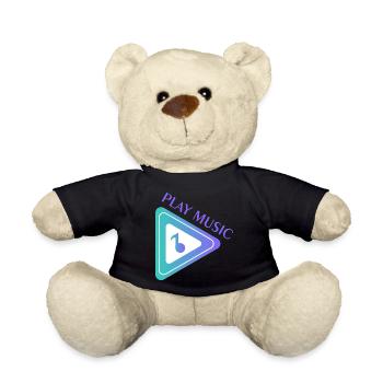 MUSIK - Teddy - Schwarz - Vorne