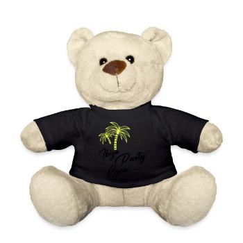 Ibiza Party Crew - Nounours - noir - Devant